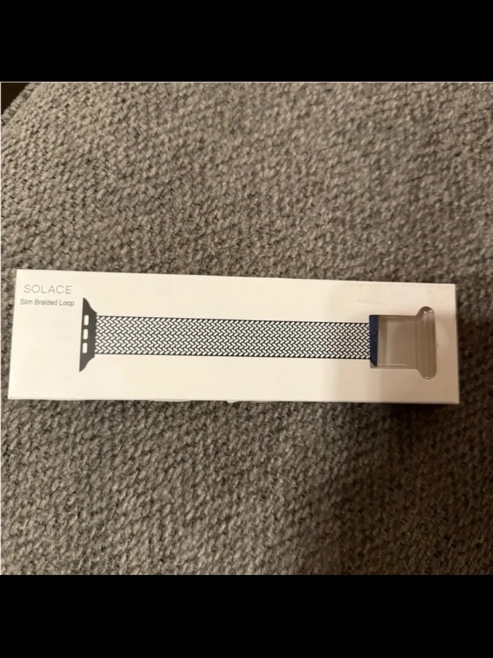 NIB Solace Bands Slim Imperium Loop - Compatible With Apple Watch Bands